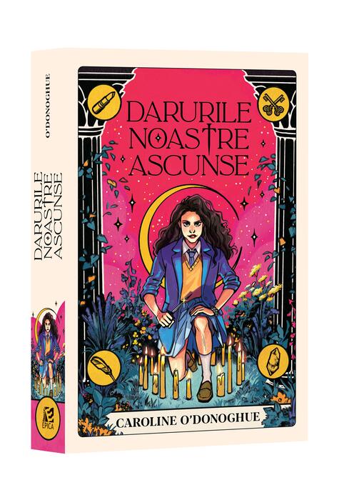 Copertă produs Darurile noastre ascunse