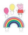 Copertă produs Peppa Pig-Set de 4 mini-lum&acirc;nări - thumb 1