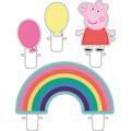 Copertă produs Peppa Pig-Set de 4 mini-lum&acirc;nări - gallery small 