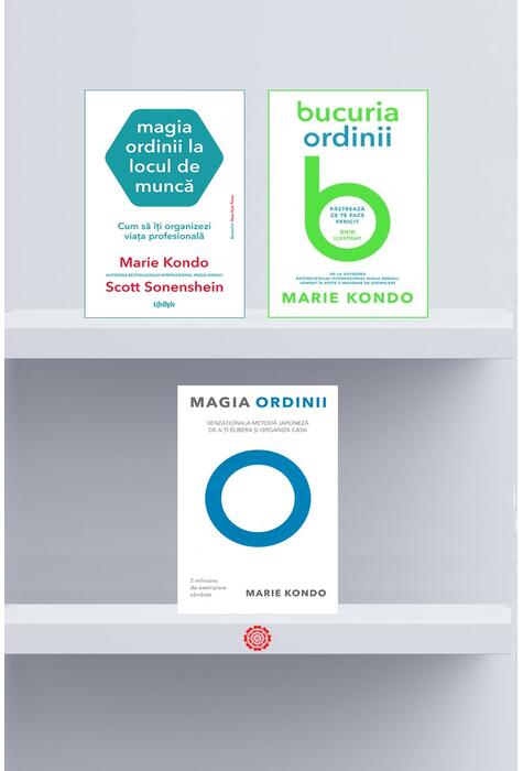 Copertă produs Pachet Autor Marie Kondo