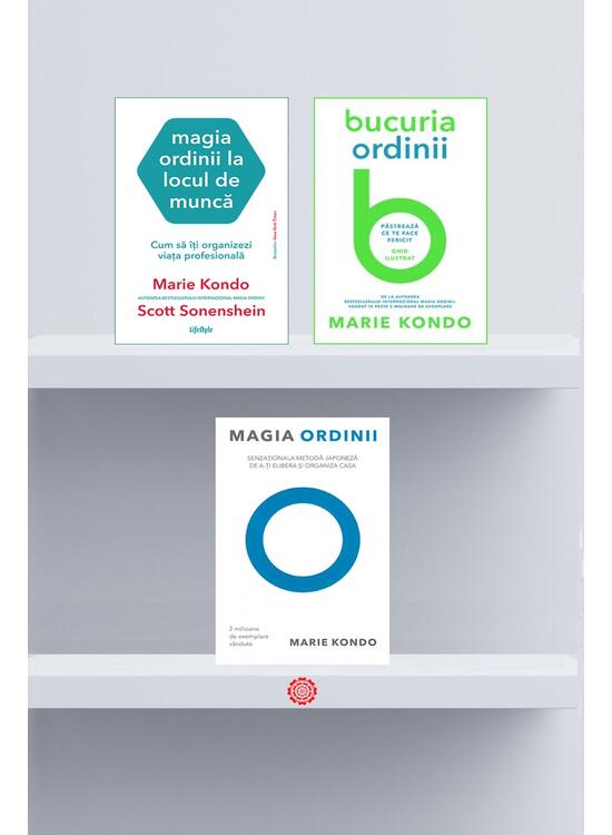 Copertă produs Pachet Autor Marie Kondo - gallery big 1