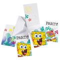 Copertă produs SpongeBob-Set 6 invitații petrecere - gallery small 