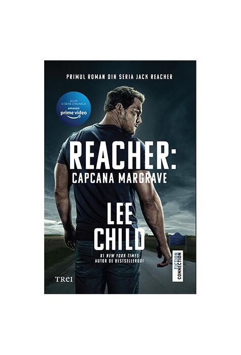 Copertă produs Reacher: Capcana Margrave (ediție tie-in)