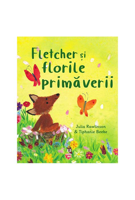 Copertă produs Fletcher și florile primăverii