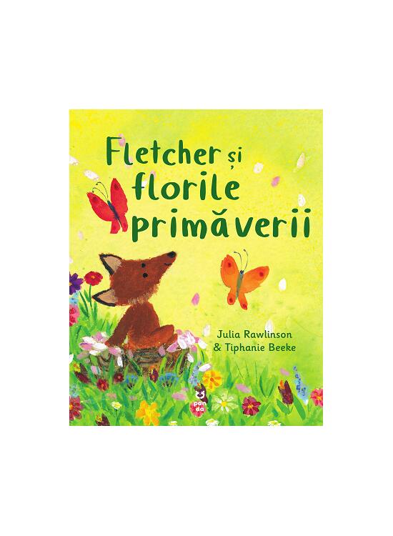 Copertă produs Fletcher și florile primăverii - gallery big 1
