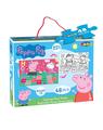 Copertă produs Puzzle de colorat Peppa Pig, 48 piese - thumb 1