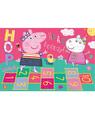 Copertă produs Puzzle de colorat Peppa Pig, 48 piese - thumb 2