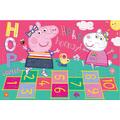 Copertă produs Puzzle de colorat Peppa Pig, 48 piese - gallery small 
