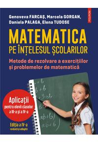 Copertă produs Matematica pe &icirc;nțelesul școlarilor