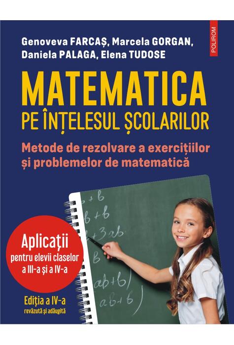 Copertă produs Matematica pe &icirc;nțelesul școlarilor