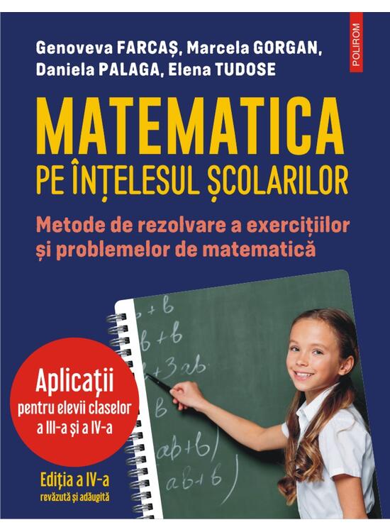 Copertă produs Matematica pe &icirc;nțelesul școlarilor - gallery big 1