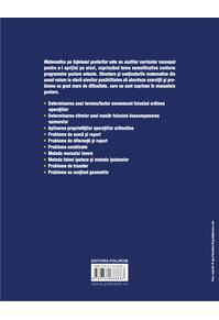 Copertă produs Matematica pe &icirc;nțelesul școlarilor