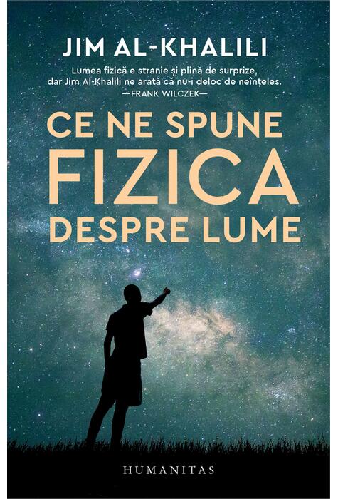 Copertă produs Ce ne spune fizica despre lume