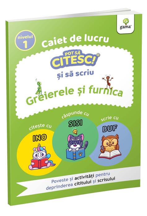 Copertă produs Greierele și furnica