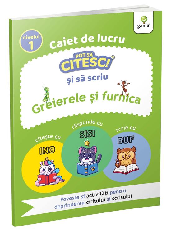 Copertă produs Greierele și furnica - gallery big 1