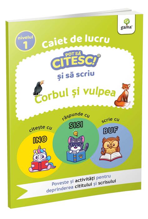 Copertă produs Corbul și vulpea