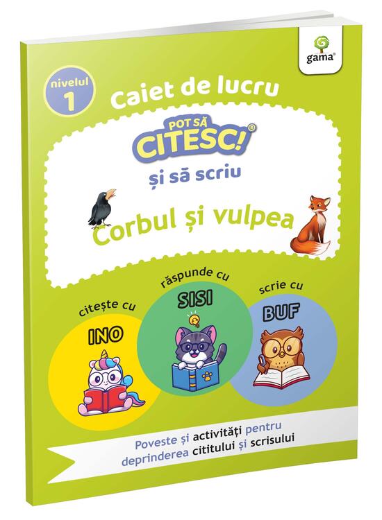 Copertă produs Corbul și vulpea - gallery big 1