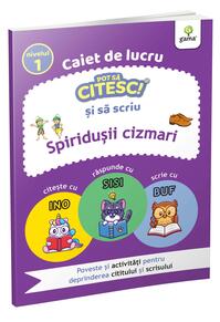Copertă produs Spiridușii cizmari