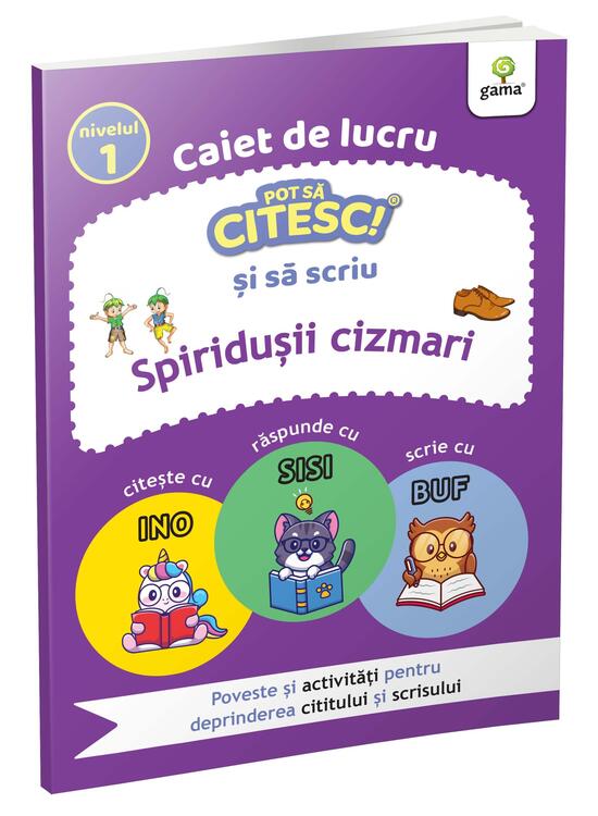 Copertă produs Spiridușii cizmari - gallery big 1
