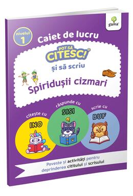 Copertă produs Spiridușii cizmari