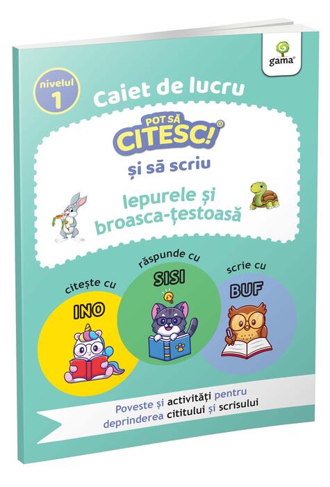 Copertă produs Iepurele și broasca-țestoasă