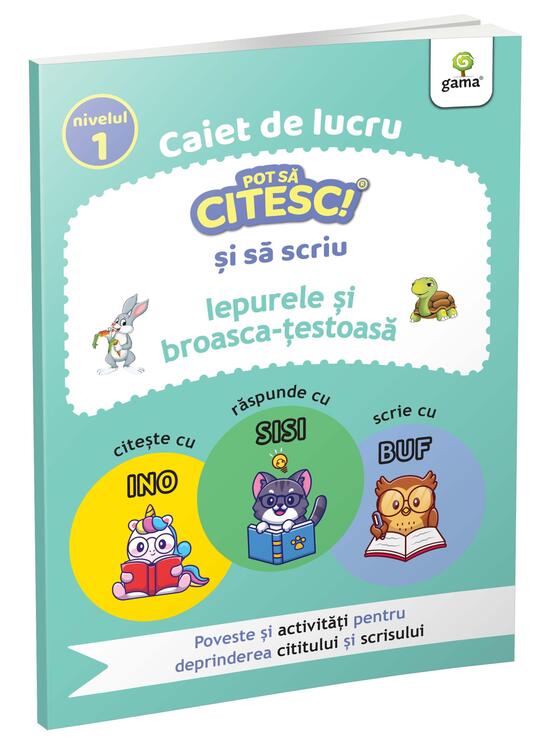 Copertă produs Iepurele și broasca-țestoasă - gallery big 1