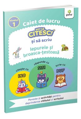 Copertă produs Iepurele și broasca-țestoasă