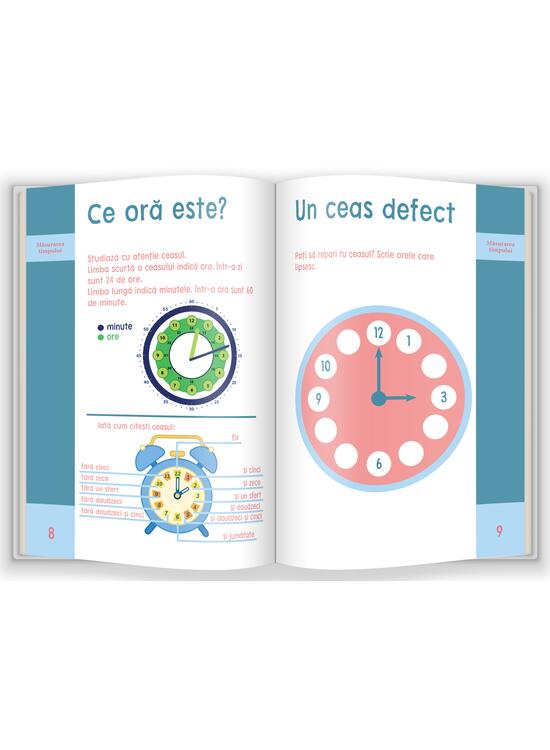 Copertă produs Matematică practică: măsurarea timpului și banii - gallery big 2