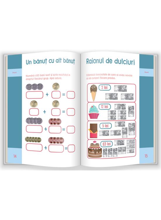 Copertă produs Matematică practică: măsurarea timpului și banii - gallery big 3