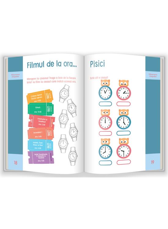 Copertă produs Matematică practică: măsurarea timpului și banii - gallery big 4