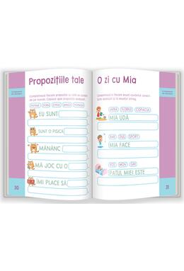 Copertă produs Scriere și construire de enunțuri