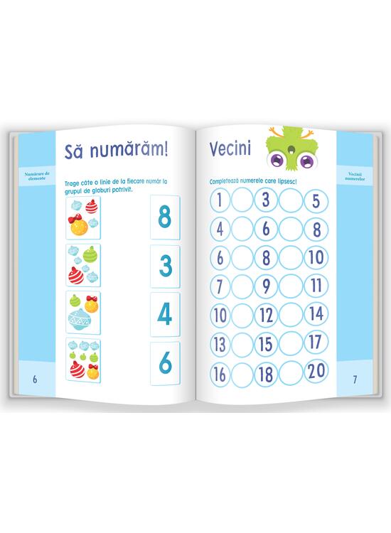 Copertă produs Numere și operații cu numere - gallery big 4