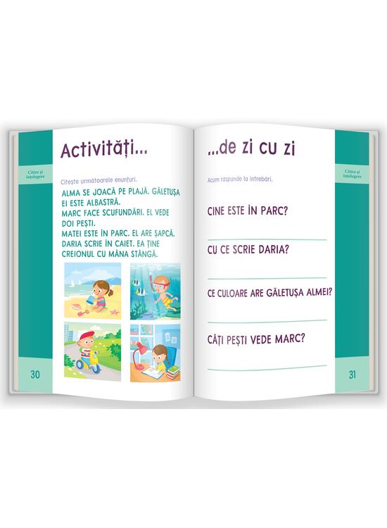 Copertă produs Citire și &icirc;nțelegere a textului - gallery big 3