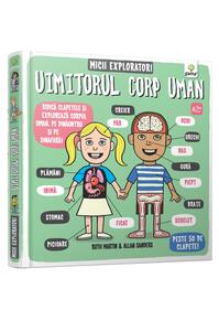 Copertă produs Uimitorul corp uman