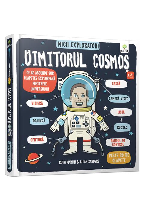 Copertă produs Uimitorul cosmos