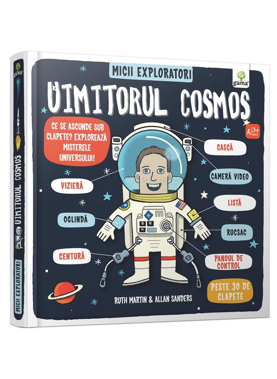 Copertă produs Uimitorul cosmos - gallery big 1