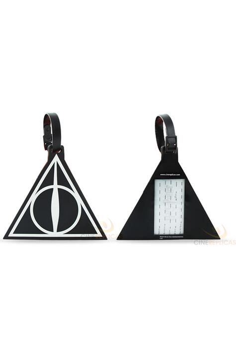 Copertă produs Etichetă bagaj Harry Potter - Deathly Hallows