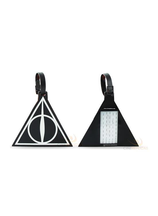 Copertă produs Etichetă bagaj Harry Potter - Deathly Hallows - gallery big 1