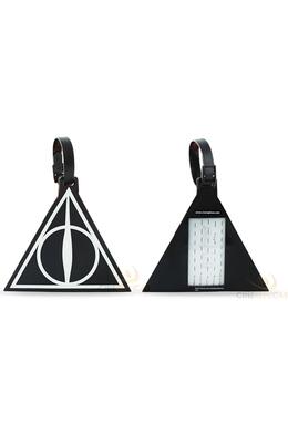 Copertă produs Etichetă bagaj Harry Potter - Deathly Hallows