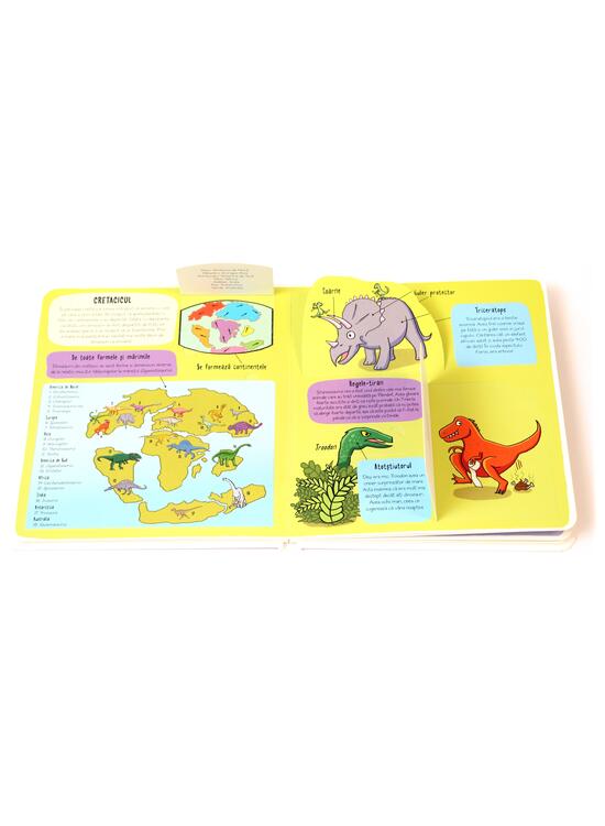 Copertă produs Dinozauri - gallery big 4
