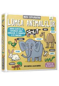 Copertă produs Lumea animalelor