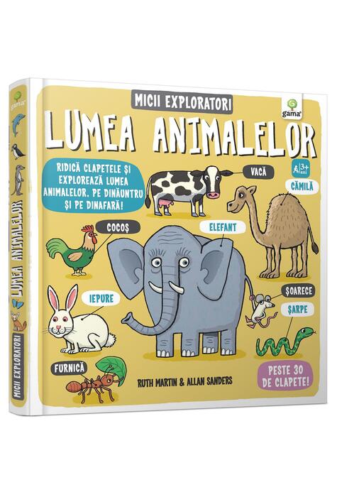 Copertă produs Lumea animalelor