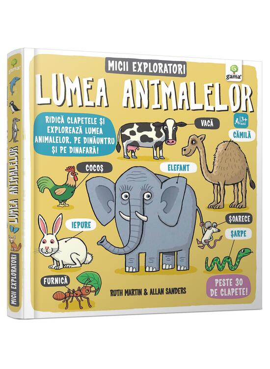Copertă produs Lumea animalelor - gallery big 1