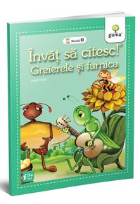 Copertă produs Greierele și furnica