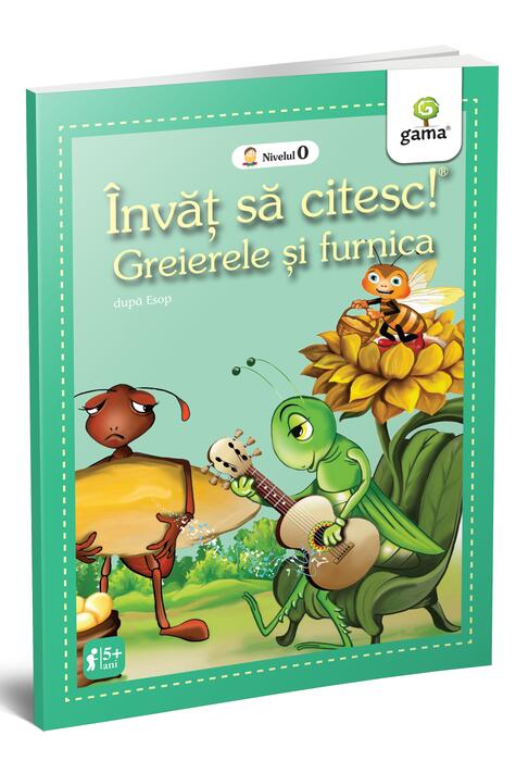 Copertă produs Greierele și furnica