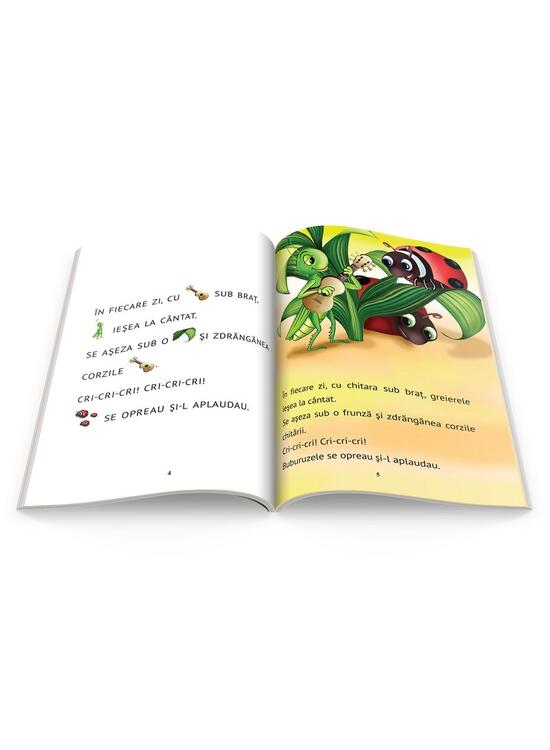 Copertă produs Greierele și furnica - gallery big 2