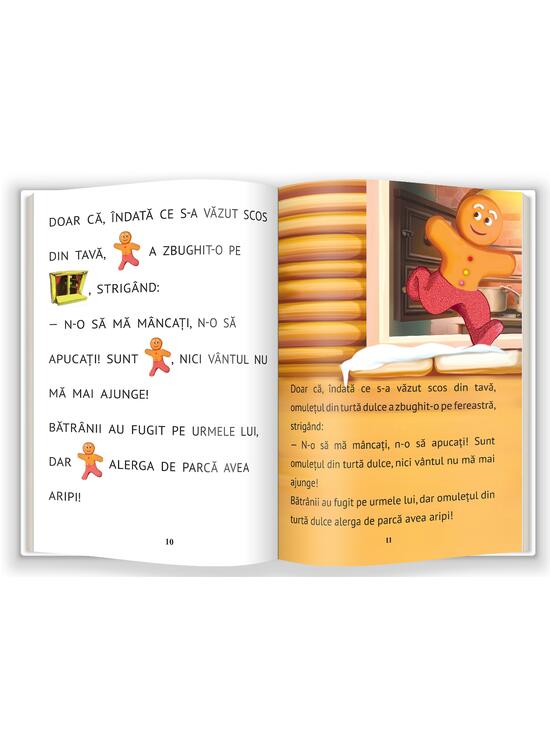 Copertă produs Omulețul din turtă dulce - gallery big 2