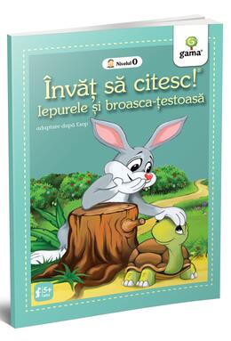 Copertă produs Iepurele și broasca-țestoasă