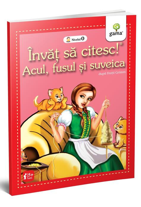 Copertă produs Acul, fusul și suveica