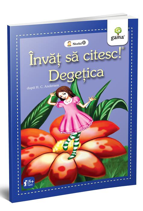 Copertă produs Degețica